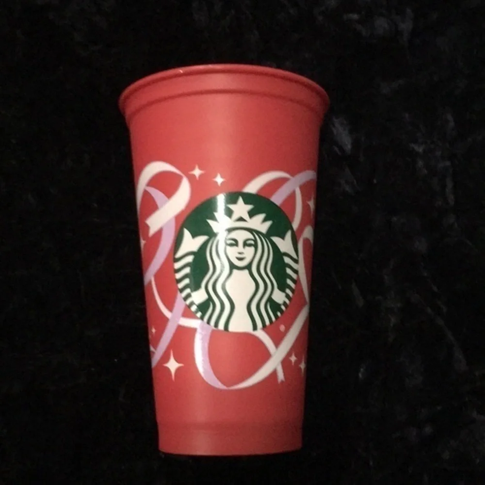 Starbucks- Holiday Celebrating 50 years of coffee and Joy Cup.